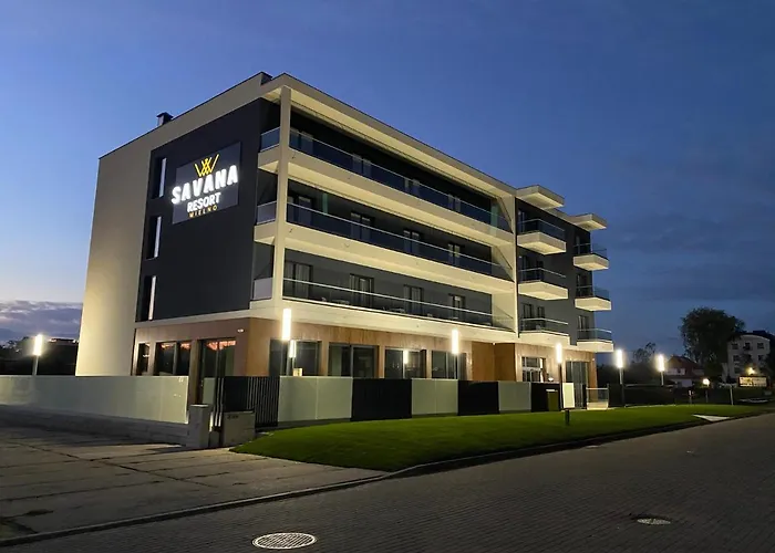 4-Sterne-Hotel: Savana Resort Mielno