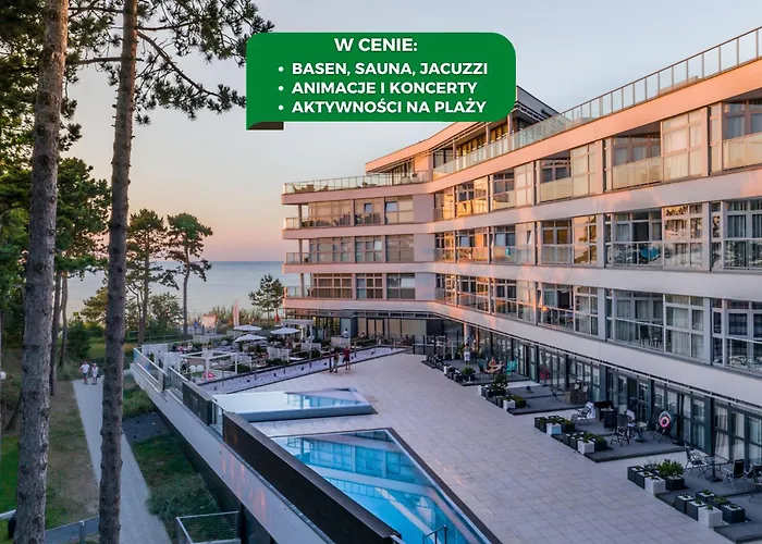 Hotel mit Aussicht: Dune Beach Resort - A